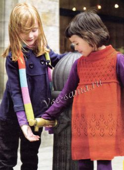 Сарафан и шарф - Городской сюжет Сарафан и шарф - Городской сюжет