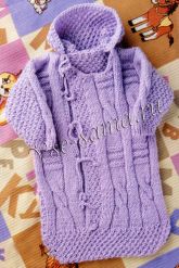 Сиреневый конверт с капюшоном Сиреневый конверт с капюшоном