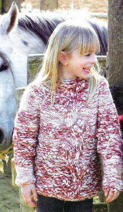 Свитер с длинными рукавами Свитер с длинными рукавами