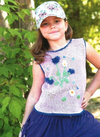 Топ с цветами, фото Топ с цветами, фото