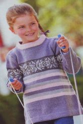 Туника со скандинавским узором Туника со скандинавским узором