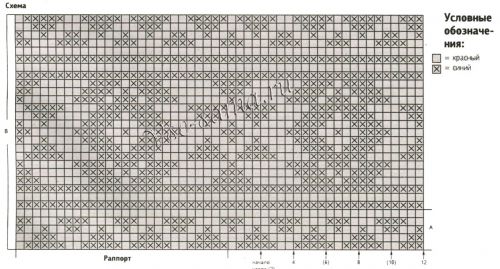 Удлиненный жакет спицами с капюшоном Удлиненный жакет спицами с капюшоном, схема