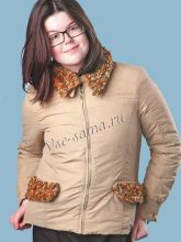 Воротник и карманы для куртки Воротник и карманы для куртки