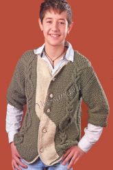 Жакет с короткими рукавами для парня Жакет с короткими рукавами для парня