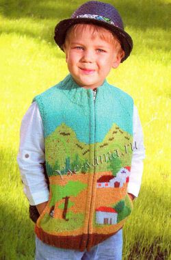 Жилет баварский пастушок Жилет баварский пастушок