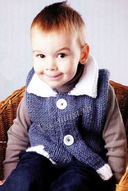 Жилет на двух пуговицах Жилет на двух пуговицах