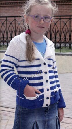 Жакет для девочки Жакет для девочки