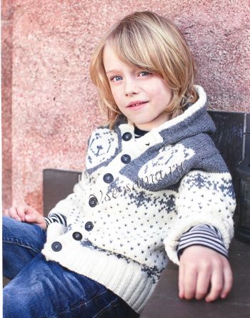 Жакет с капюшоном для мальчика, фото Жакет с капюшоном для мальчика, фото