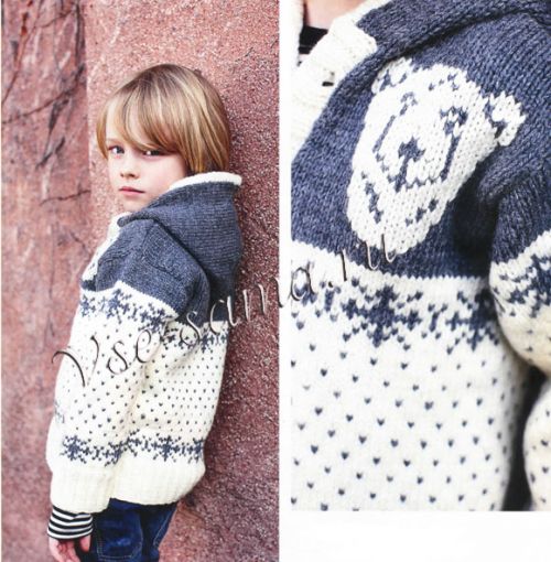 Жакет с капюшоном для мальчика, фото 2 Жакет с капюшоном для мальчика, фото 2