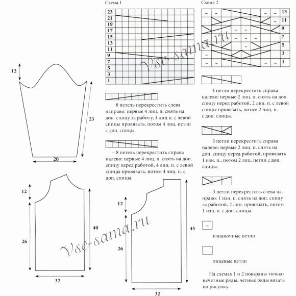 Жакет спицами для мальчика, схема Жакет спицами для мальчика, схема