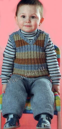 Жилет и штанишки Жилет и штанишки