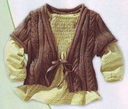 Жилет с короткими рукавами Жилет с короткими рукавами