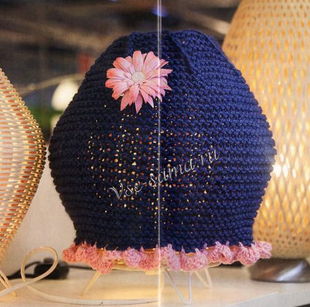 Абажур весенняя ночь, фото Абажур весенняя ночь, фото