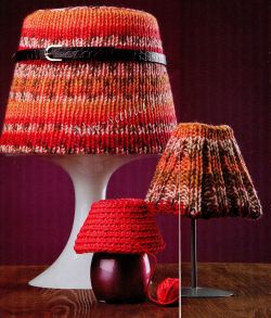 Абажуры Дружная семейка Абажуры Дружная семейка