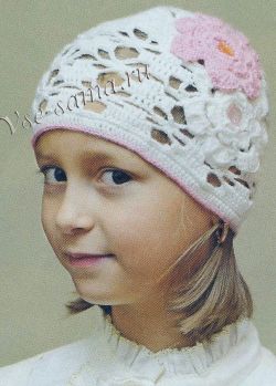 Ажурная шапочка, фото Ажурная шапочка, фото