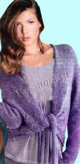 Болеро с завязками Болеро с завязками