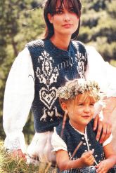 Детский и женский жилеты - Дивная сказка Детский и женский жилеты - Дивная сказка