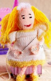 Фея - игрушка спицами Фея - игрушка спицами