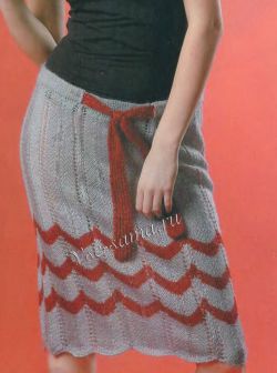 Юбка с поясом Юбка с поясом