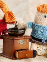 Кофеманы - игрушки спицами Кофеманы - игрушки спицами