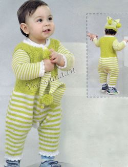 Комбинезон и шапочка для мальчика, фото Комбинезон и шапочка для мальчика, фото