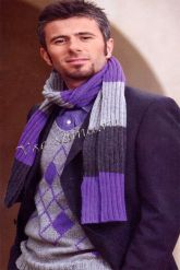 Мужской жилет и шарф Мужской жилет и шарф