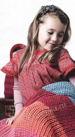 Пестрый плед, фото Пестрый плед, фото