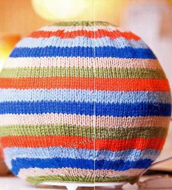 Полосатый абажур Полосатый абажур