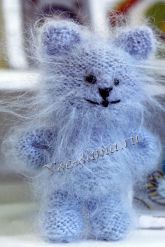 Пушистый серый кот Пушистый серый кот