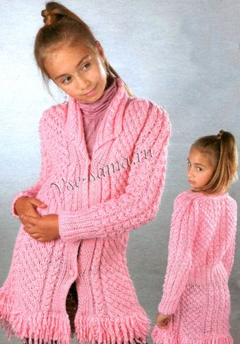 Розовое пальто Розовое пальто