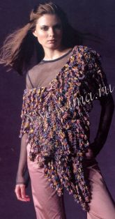 Шаль фантазийная Шаль фантазийная