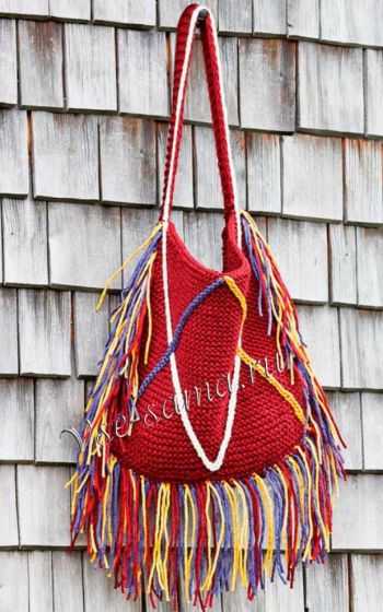 Сумка с бахромой, фото Сумка с бахромой, фото