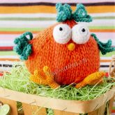 Цыпленок - игрушка спицами Цыпленок - игрушка спицами