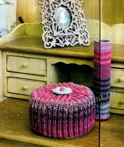 Вазочка и шкатулка Вазочка и шкатулка