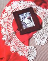 Воротничок спицами лето Воротничок спицами лето