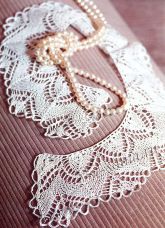 Воротничок спицами радуга Воротничок спицами радуга