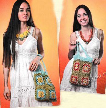 Двухсторонняя сумка, фото Двухсторонняя сумка, фото