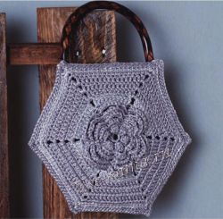 Шестиугольная сумочка Шестиугольная сумочка