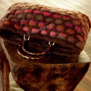 Валяная сумка, фото Валяная сумка, фото