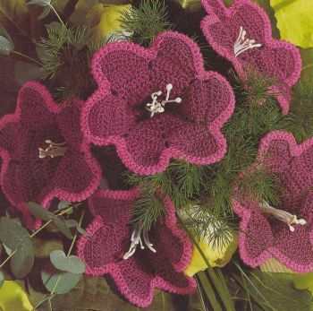 Букет в оттенках цикламена Букет в оттенках цикламена