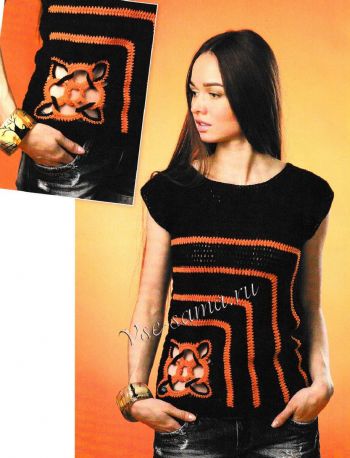 Черный топ, фото Черный топ, фото