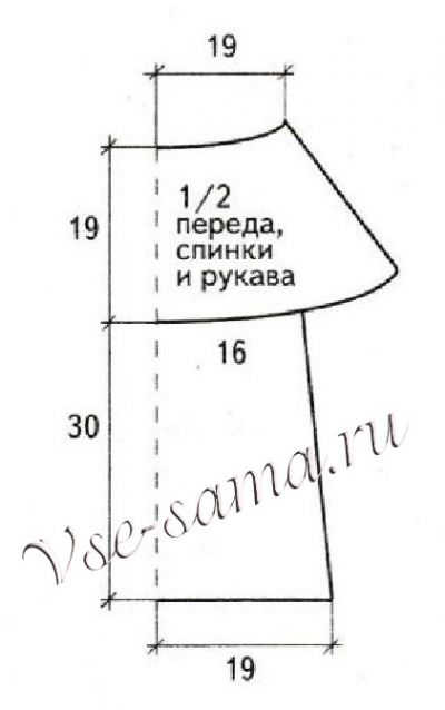Выкройка Выкройка