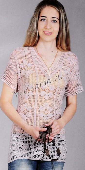 Топ светло-розового цвета, фото Топ светло-розового цвета, фото