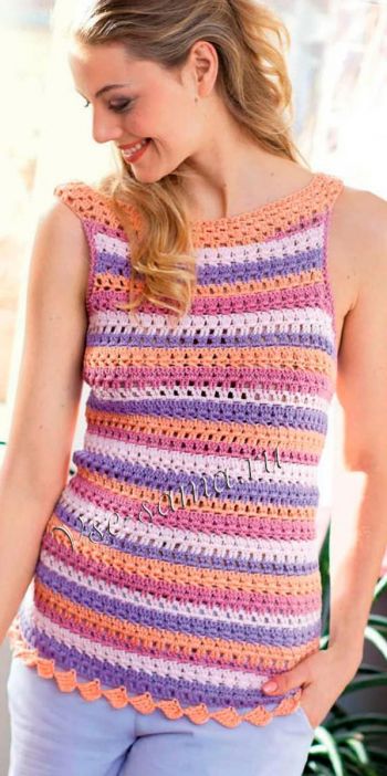 Женственный летний топ, фото Женственный летний топ, фото