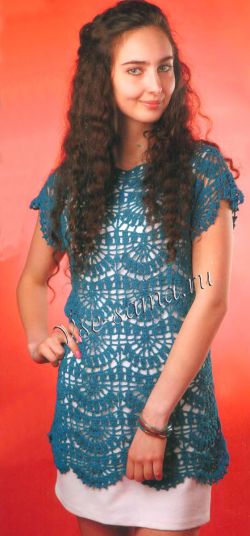 Туника - Морская волна, фото Туника - Морская волна, фото