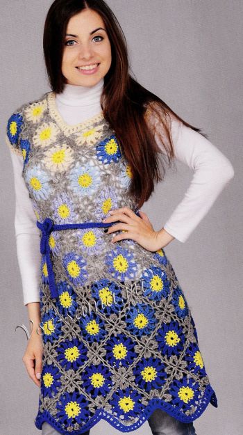 Туника из элементов, фото Туника из элементов, фото