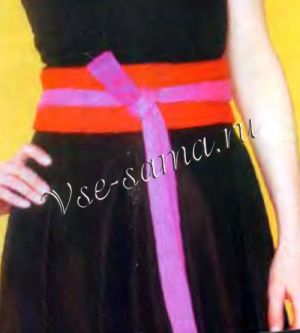 Пояс оби, фото Пояс оби, фото