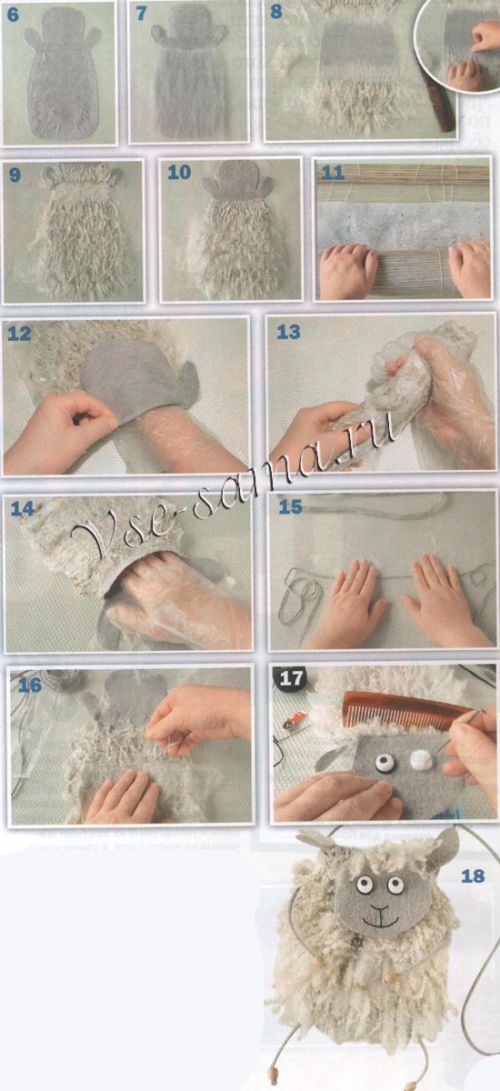 Описание изготовления сумки, рис. 6-18 Описание изготовления сумки, рис. 6-18