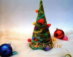 Теплая елочка Теплая елочка