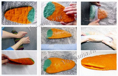 Валяем морковку для ключей, рис. 6-14 Валяем морковку для ключей, рис. 6-14